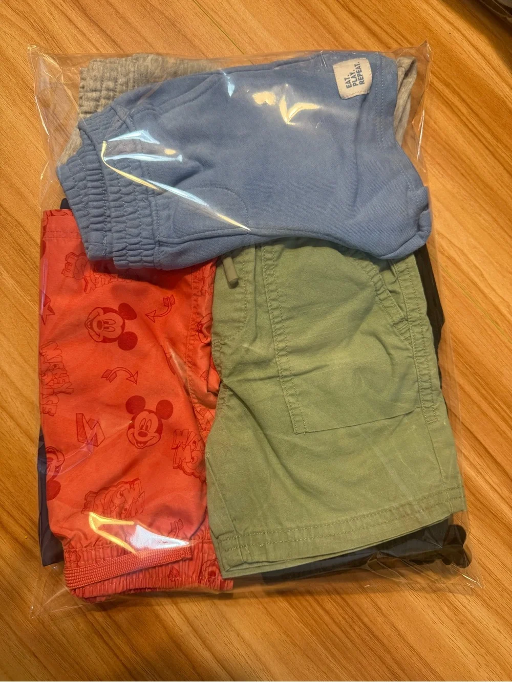 Kids Pull-On Shorts-9/12M, 24M, 2T